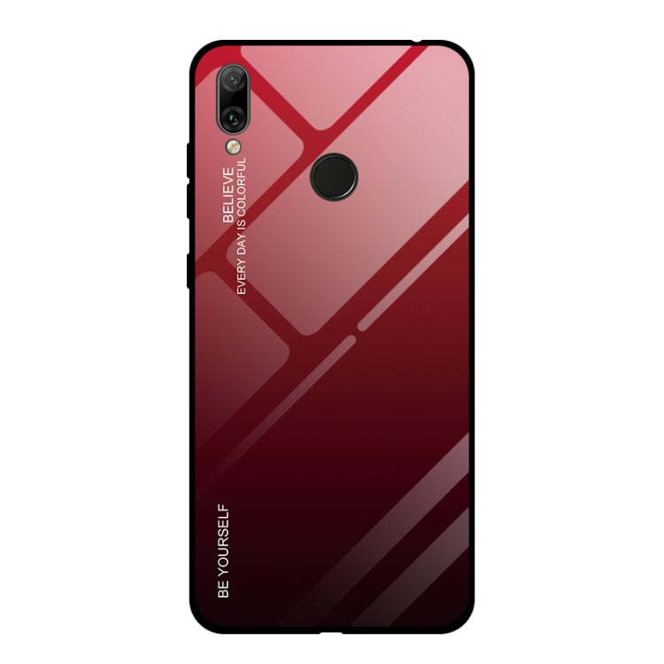Gradient Color Glass Case, For Xiaomi Mi Mix, For Huawei Y7 (2019), For Huawei Enjoy 9s