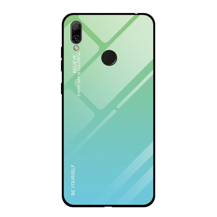 Gradient Color Glass Case, For Xiaomi Mi Mix, For Huawei Y7 (2019), For Huawei Enjoy 9s