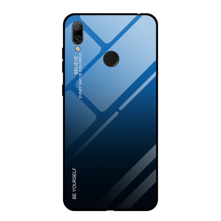 Gradient Color Glass Case, For Xiaomi Mi Mix, For Huawei Y7 (2019), For Huawei Enjoy 9s