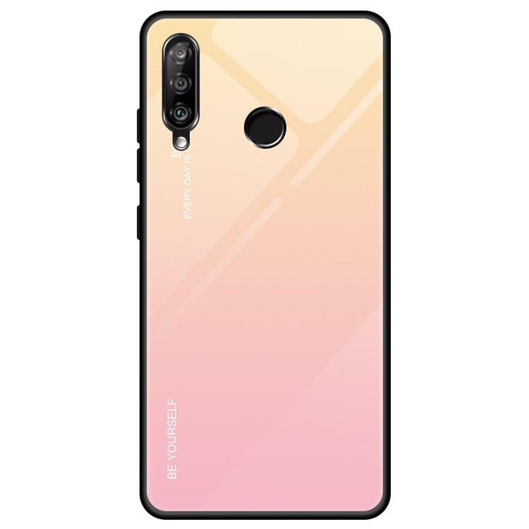 Gradient Color Glass Case, For Xiaomi Mi Mix, For Huawei Y7 (2019), For Huawei Enjoy 9s