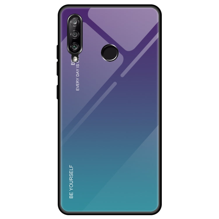 Gradient Color Glass Case, For Xiaomi Mi Mix, For Huawei Y7 (2019), For Huawei Enjoy 9s