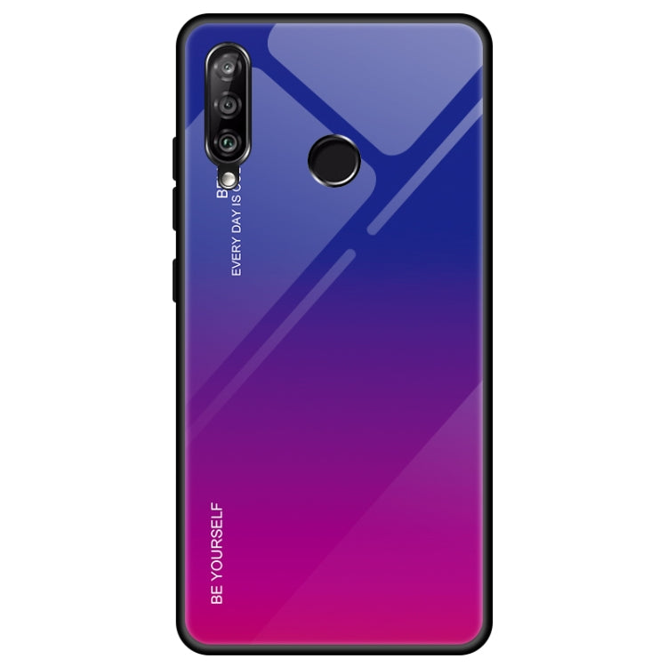 Gradient Color Glass Case, For Xiaomi Mi Mix, For Huawei Y7 (2019), For Huawei Enjoy 9s
