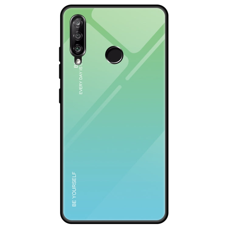 Gradient Color Glass Case, For Xiaomi Mi Mix, For Huawei Y7 (2019), For Huawei Enjoy 9s