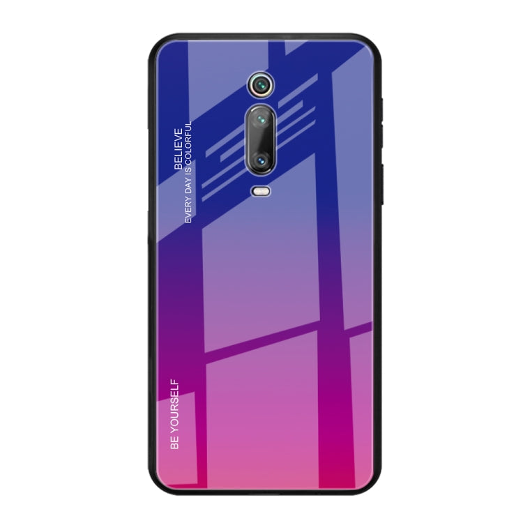 Gradient Color Glass Case, For Xiaomi Redmi K20, For Xiaomi Redmi Note 5 Pro, For Xiaomi Redmi Note 7
