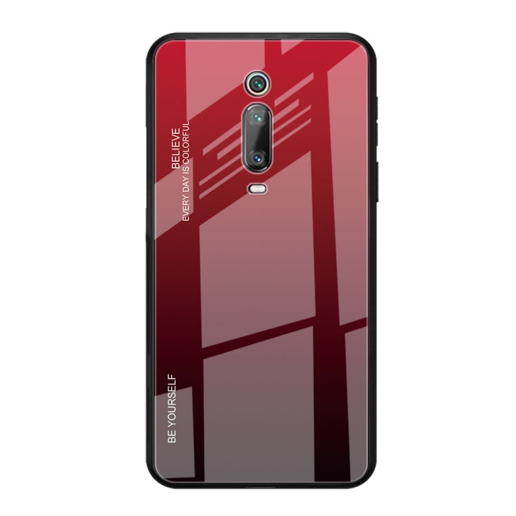 Gradient Color Glass Case, For Xiaomi Redmi K20, For Xiaomi Redmi Note 5 Pro, For Xiaomi Redmi Note 7