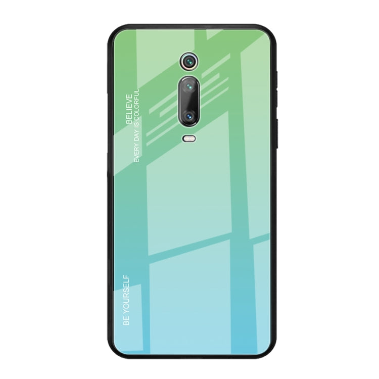 Gradient Color Glass Case, For Xiaomi Redmi K20, For Xiaomi Redmi Note 5 Pro, For Xiaomi Redmi Note 7