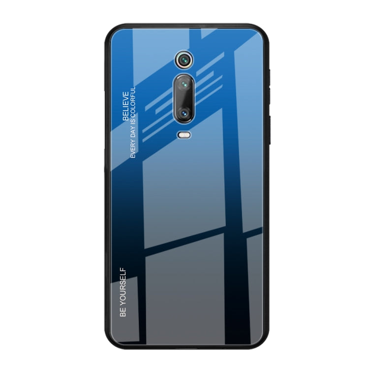Gradient Color Glass Case, For Xiaomi Redmi K20, For Xiaomi Redmi Note 5 Pro, For Xiaomi Redmi Note 7