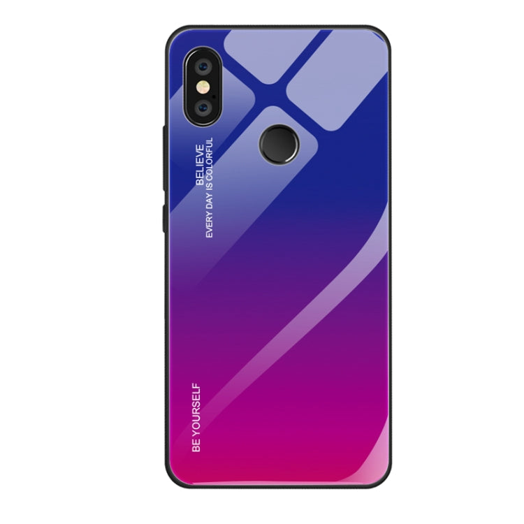 Gradient Color Glass Case, For Xiaomi Redmi K20, For Xiaomi Redmi Note 5 Pro, For Xiaomi Redmi Note 7