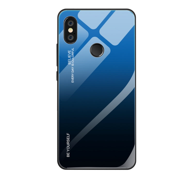 Gradient Color Glass Case, For Xiaomi Redmi K20, For Xiaomi Redmi Note 5 Pro, For Xiaomi Redmi Note 7