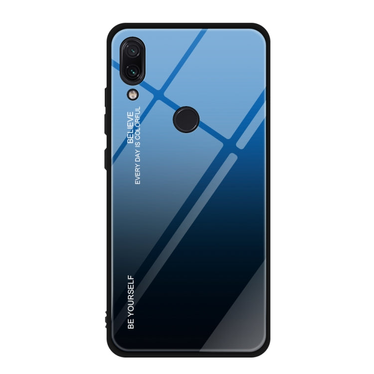 Gradient Color Glass Case, For Xiaomi Redmi K20, For Xiaomi Redmi Note 5 Pro, For Xiaomi Redmi Note 7