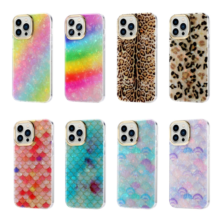 Electroplating Shell Texture Phone Case, For iPhone 12 / 12 Pro, For iPhone 12 Pro Max, For iPhone 11