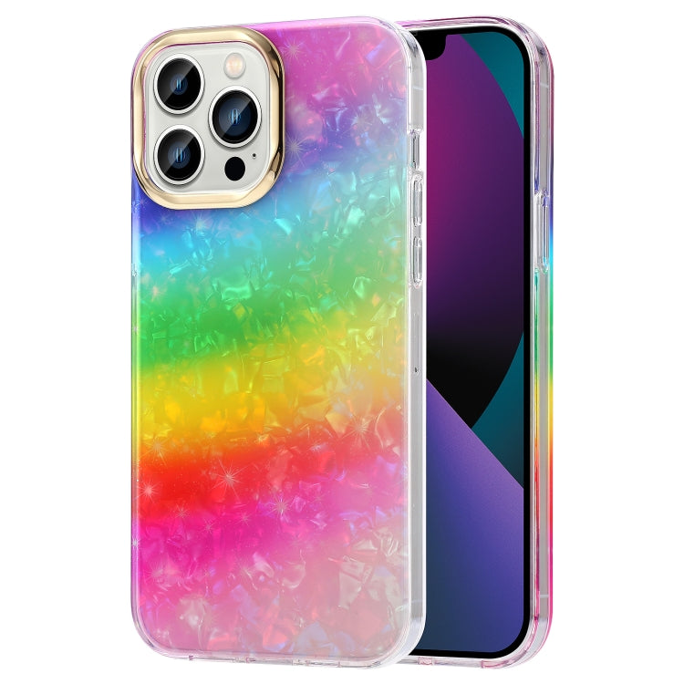 Electroplating Shell Texture Phone Case, For iPhone 12 / 12 Pro, For iPhone 12 Pro Max, For iPhone 11