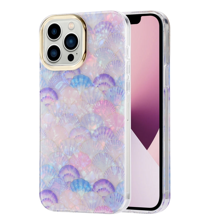 Electroplating Shell Texture Phone Case, For iPhone 12 / 12 Pro, For iPhone 12 Pro Max, For iPhone 11