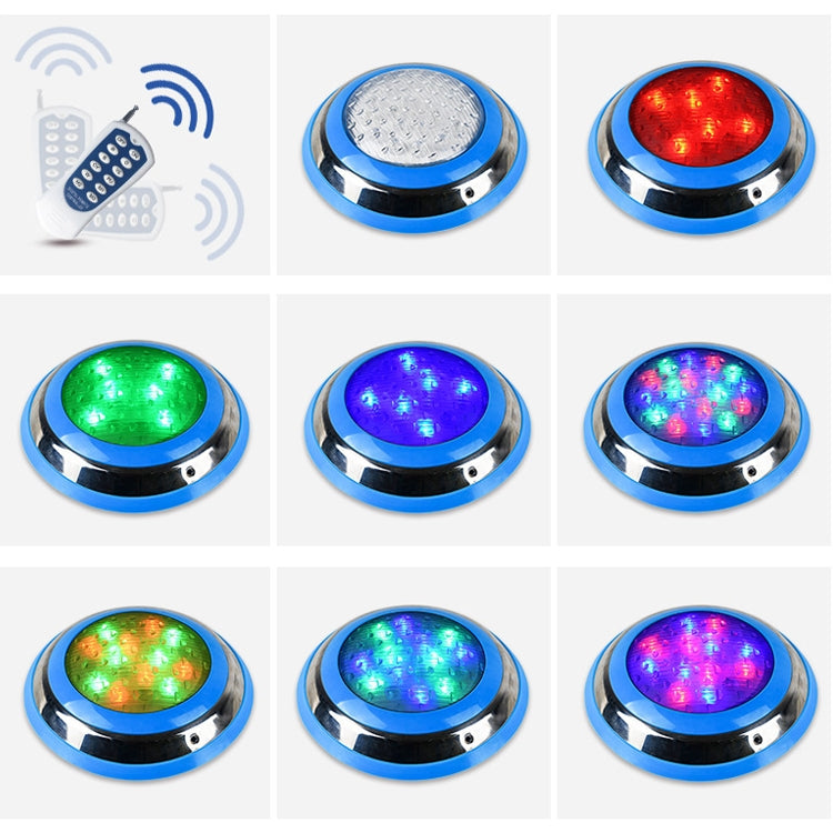 LED Stainless Steel Wall-mounted Pool Light Landscape Underwater Light, 6W, 9W, 12W, 15W, 18W, 24W, 36W