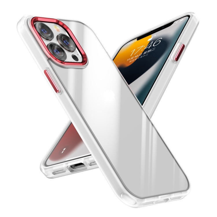 Four-corner Shockproof TPU + PC Phone Case, For iPhone 13 Pro, For iPhone 13