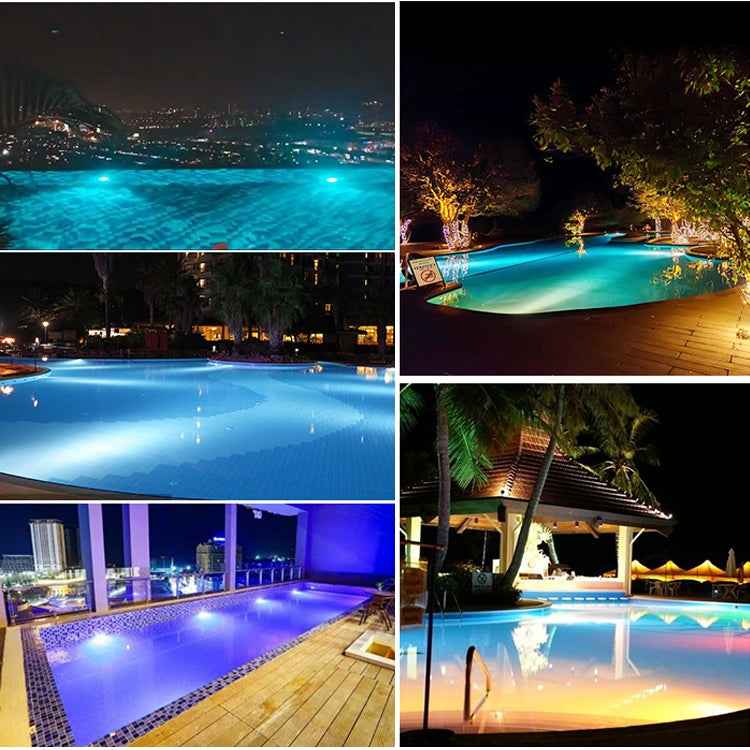 Swimming Pool ABS Wall Lamp LED Underwater Light, 6W, 9W, 12W