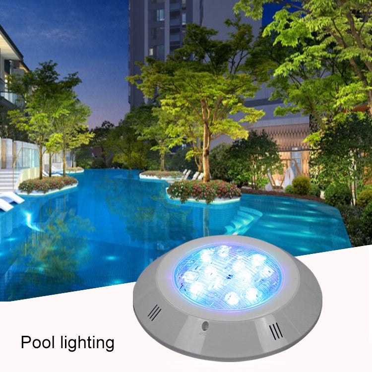 Swimming Pool ABS Wall Lamp LED Underwater Light, 15W, 18W, 24W