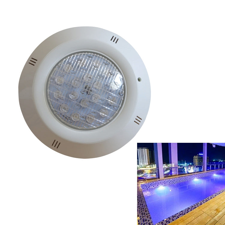 Swimming Pool ABS Wall Lamp LED Underwater Light, 15W, 18W, 24W