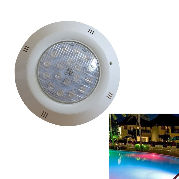 Swimming Pool ABS Wall Lamp LED Underwater Light, 15W, 18W, 24W