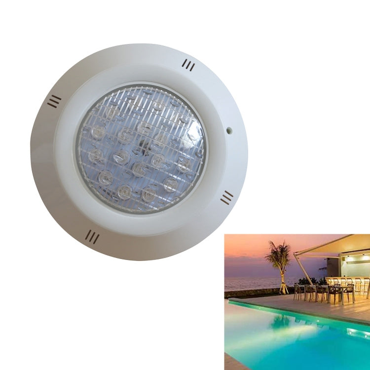 Swimming Pool ABS Wall Lamp LED Underwater Light, 15W, 18W, 24W