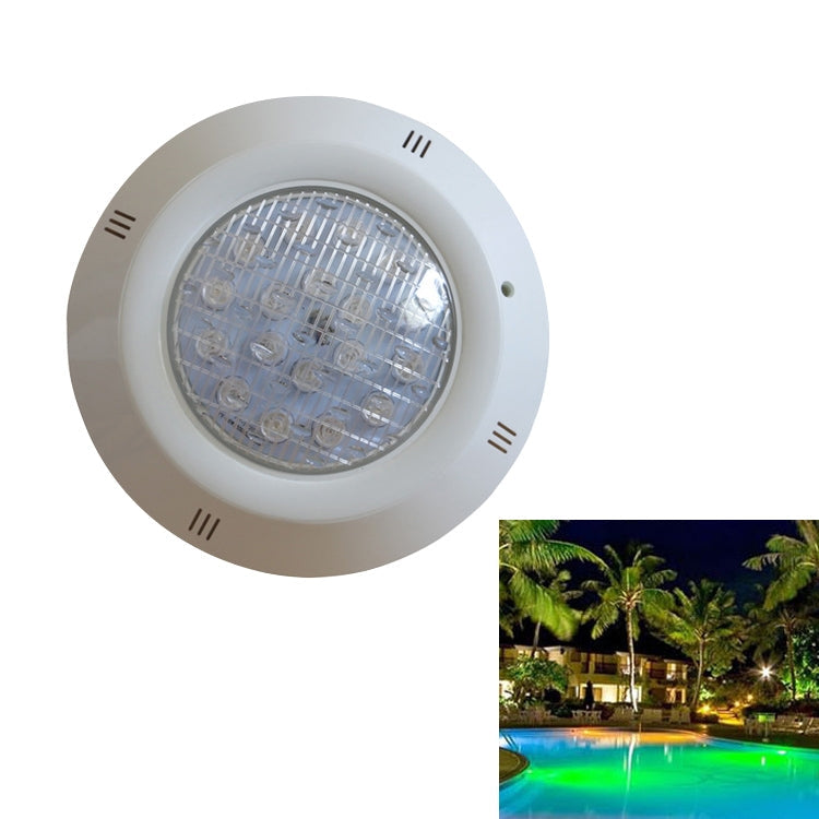 Swimming Pool ABS Wall Lamp LED Underwater Light, 15W, 18W, 24W