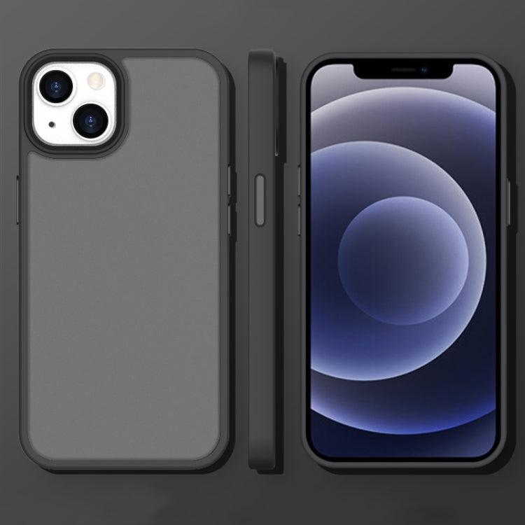 Translucent Frosted Shockproof Phone Case, For iPhone 13 mini, For iPhone 13 Pro, For iPhone 13 Pro Max, For iPhone 12 / 12 Pro, For iPhone 12 Pro Max