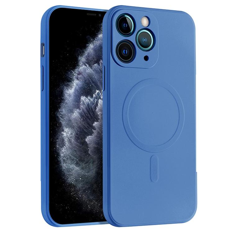 Liquid Silicone Full Coverage Magsafe Phone Case, For iPhone 12 Pro Max, For iPhone 11, For iPhone 11 Pro