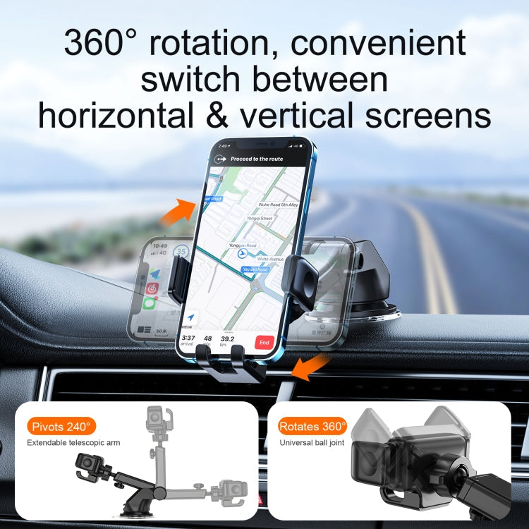JOYROOM JR-ZS283 Dash Board Car Phone Holder, Dash Board