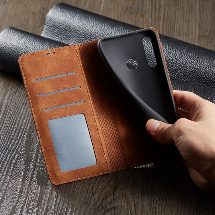 Forwenw Dream Series Oil Edge Strong Magnetism Horizontal Flip Leather Case with Holder & Card Slots & Wallet & Photo Frame, For Huawei P Smart+ (2019), For Huawei Mate 20, For Huawei Mate 20 Pro, For Huawei Mate 20 Lite, For Huawei P20                ...