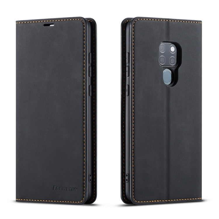 Forwenw Dream Series Oil Edge Strong Magnetism Horizontal Flip Leather Case with Holder & Card Slots & Wallet & Photo Frame, For Huawei P Smart+ (2019), For Huawei Mate 20, For Huawei Mate 20 Pro, For Huawei Mate 20 Lite, For Huawei P20                ...