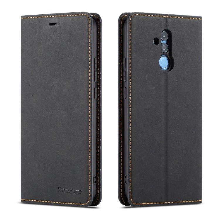 Forwenw Dream Series Oil Edge Strong Magnetism Horizontal Flip Leather Case with Holder & Card Slots & Wallet & Photo Frame, For Huawei P Smart+ (2019), For Huawei Mate 20, For Huawei Mate 20 Pro, For Huawei Mate 20 Lite, For Huawei P20                ...