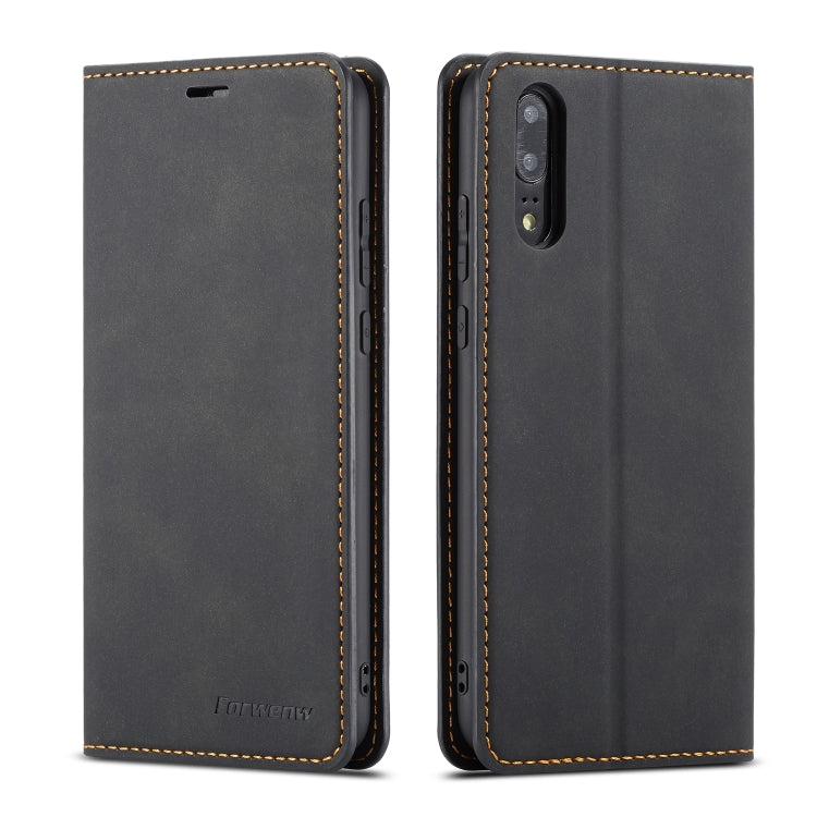 Forwenw Dream Series Oil Edge Strong Magnetism Horizontal Flip Leather Case with Holder & Card Slots & Wallet & Photo Frame, For Huawei P Smart+ (2019), For Huawei Mate 20, For Huawei Mate 20 Pro, For Huawei Mate 20 Lite, For Huawei P20                ...