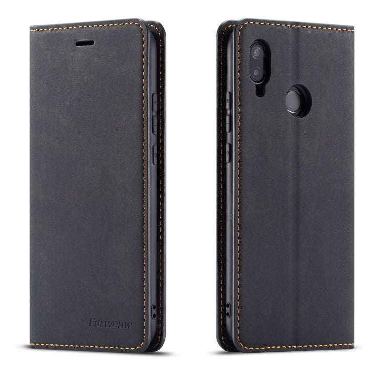 Forwenw Dream Series Oil Edge Strong Magnetism Horizontal Flip Leather Case with Holder & Card Slots & Wallet & Photo Frame, For Huawei P Smart+ (2019), For Huawei Mate 20, For Huawei Mate 20 Pro, For Huawei Mate 20 Lite, For Huawei P20                ...