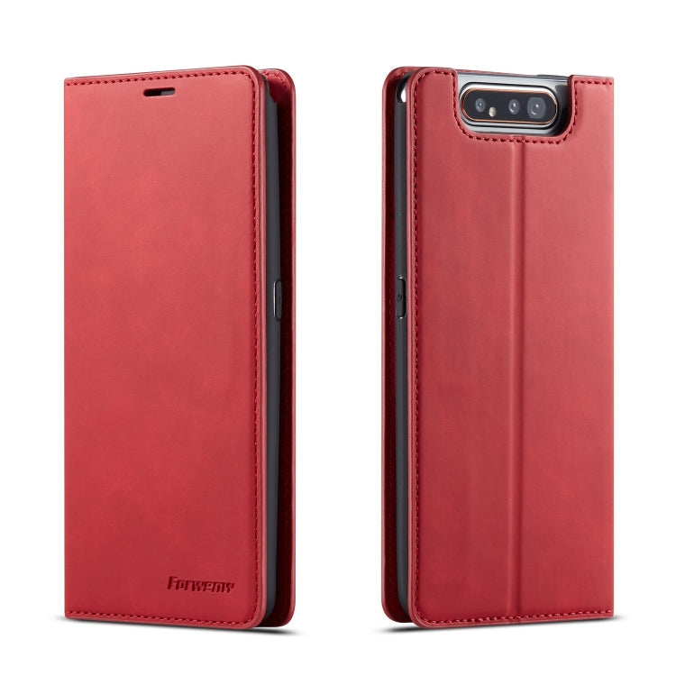 Forwenw Dream Series Oil Edge Strong Magnetism Horizontal Flip Leather Case with Holder & Card Slots & Wallet & Photo Frame, For Galaxy A40, For Galaxy A60, For Galaxy A20e, For Galaxy A50, For Galaxy A70, For Galaxy A80 / A90