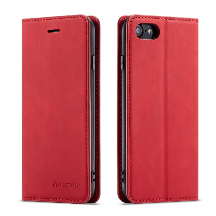 Forwenw Dream Series Oil Edge Strong Magnetism Horizontal Flip Leather Case with Holder & Card Slots & Wallet & Photo Frame, For iPhone SE 2022 / SE 2020 / 8 / 7, For iPhone 8 Plus / 7 Plus, For iPhone 11, For iPhone 11 Pro, For iPhone 11 Pro Max      ...