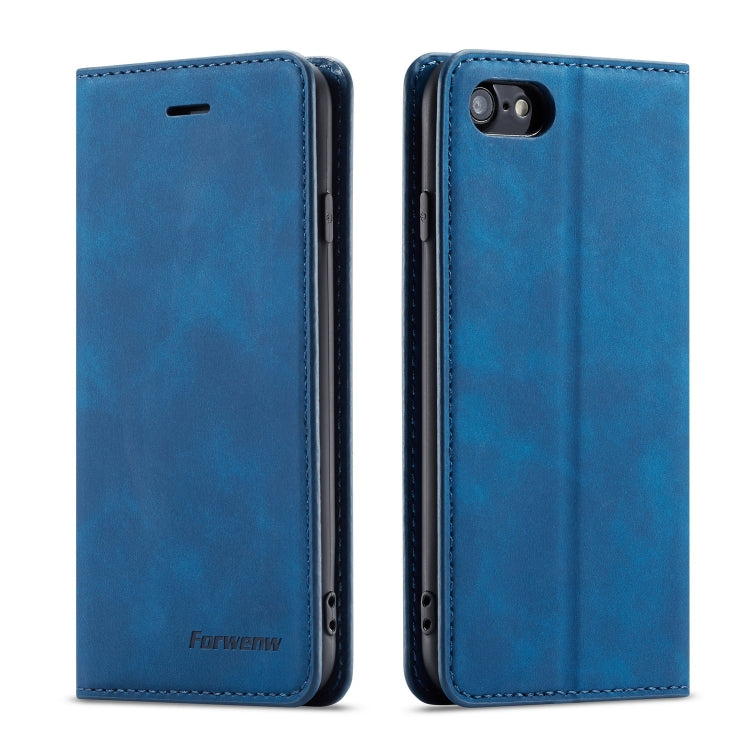 Forwenw Dream Series Oil Edge Strong Magnetism Horizontal Flip Leather Case with Holder & Card Slots & Wallet & Photo Frame, For iPhone SE 2022 / SE 2020 / 8 / 7, For iPhone 8 Plus / 7 Plus, For iPhone 11, For iPhone 11 Pro, For iPhone 11 Pro Max      ...
