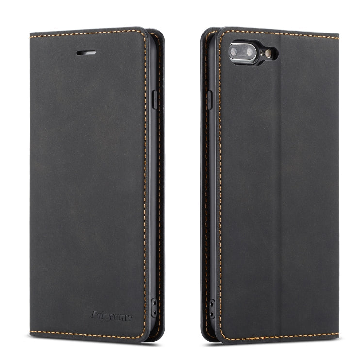 Forwenw Dream Series Oil Edge Strong Magnetism Horizontal Flip Leather Case with Holder & Card Slots & Wallet & Photo Frame, For iPhone SE 2022 / SE 2020 / 8 / 7, For iPhone 8 Plus / 7 Plus, For iPhone 11, For iPhone 11 Pro, For iPhone 11 Pro Max      ...