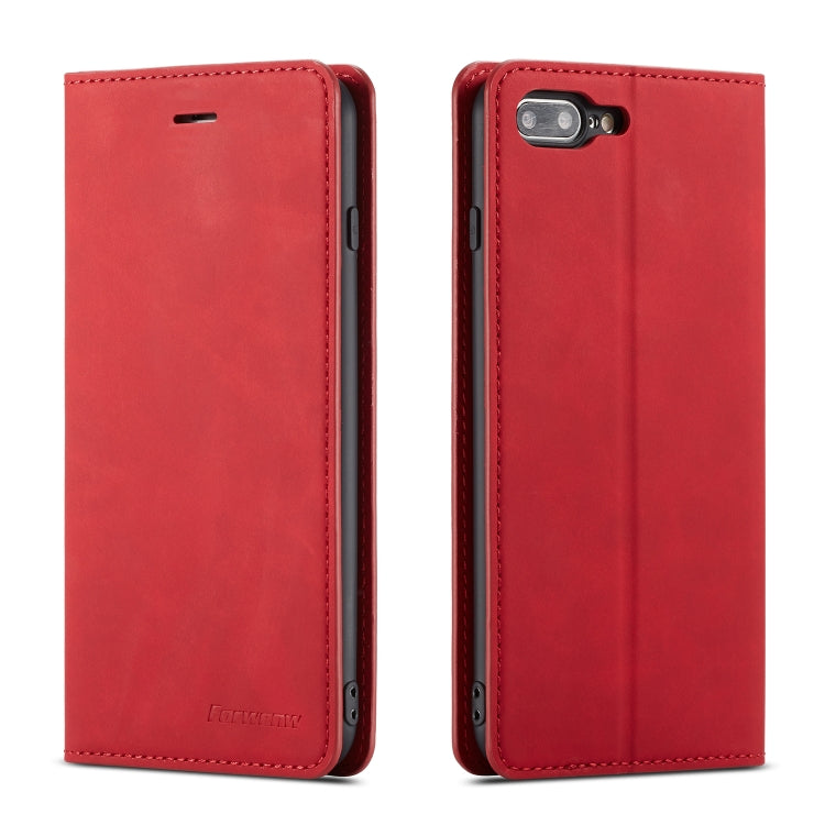 Forwenw Dream Series Oil Edge Strong Magnetism Horizontal Flip Leather Case with Holder & Card Slots & Wallet & Photo Frame, For iPhone SE 2022 / SE 2020 / 8 / 7, For iPhone 8 Plus / 7 Plus, For iPhone 11, For iPhone 11 Pro, For iPhone 11 Pro Max      ...