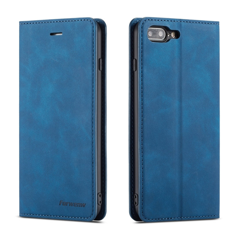 Forwenw Dream Series Oil Edge Strong Magnetism Horizontal Flip Leather Case with Holder & Card Slots & Wallet & Photo Frame, For iPhone SE 2022 / SE 2020 / 8 / 7, For iPhone 8 Plus / 7 Plus, For iPhone 11, For iPhone 11 Pro, For iPhone 11 Pro Max      ...