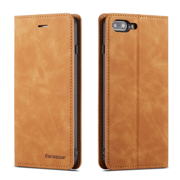 Forwenw Dream Series Oil Edge Strong Magnetism Horizontal Flip Leather Case with Holder & Card Slots & Wallet & Photo Frame, For iPhone SE 2022 / SE 2020 / 8 / 7, For iPhone 8 Plus / 7 Plus, For iPhone 11, For iPhone 11 Pro, For iPhone 11 Pro Max      ...