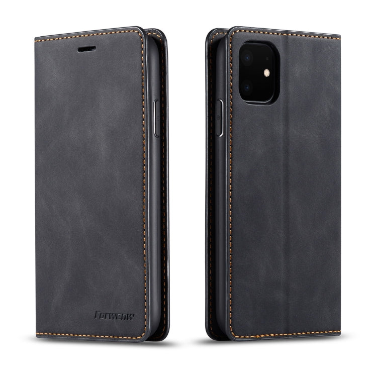 Forwenw Dream Series Oil Edge Strong Magnetism Horizontal Flip Leather Case with Holder & Card Slots & Wallet & Photo Frame, For iPhone SE 2022 / SE 2020 / 8 / 7, For iPhone 8 Plus / 7 Plus, For iPhone 11, For iPhone 11 Pro, For iPhone 11 Pro Max      ...