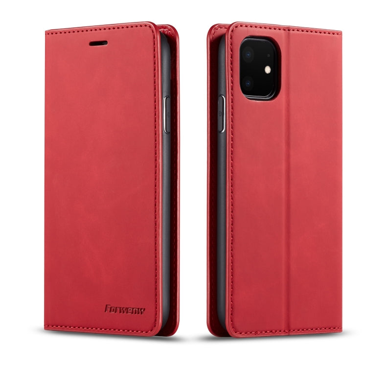 Forwenw Dream Series Oil Edge Strong Magnetism Horizontal Flip Leather Case with Holder & Card Slots & Wallet & Photo Frame, For iPhone SE 2022 / SE 2020 / 8 / 7, For iPhone 8 Plus / 7 Plus, For iPhone 11, For iPhone 11 Pro, For iPhone 11 Pro Max      ...