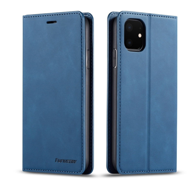 Forwenw Dream Series Oil Edge Strong Magnetism Horizontal Flip Leather Case with Holder & Card Slots & Wallet & Photo Frame, For iPhone SE 2022 / SE 2020 / 8 / 7, For iPhone 8 Plus / 7 Plus, For iPhone 11, For iPhone 11 Pro, For iPhone 11 Pro Max      ...