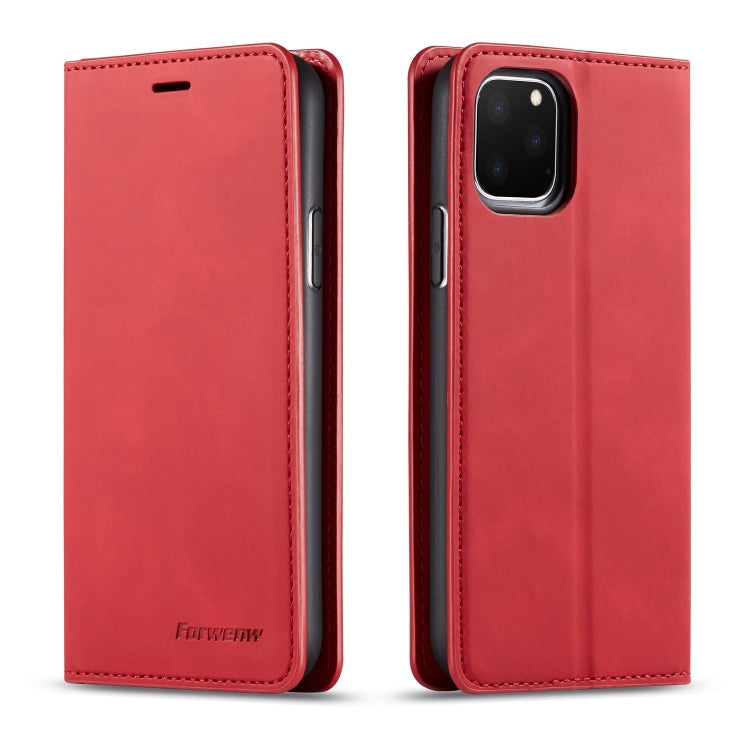 Forwenw Dream Series Oil Edge Strong Magnetism Horizontal Flip Leather Case with Holder & Card Slots & Wallet & Photo Frame, For iPhone SE 2022 / SE 2020 / 8 / 7, For iPhone 8 Plus / 7 Plus, For iPhone 11, For iPhone 11 Pro, For iPhone 11 Pro Max      ...