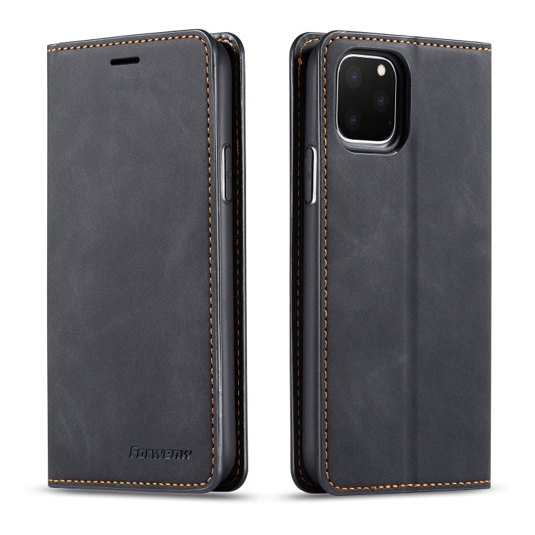 Forwenw Dream Series Oil Edge Strong Magnetism Horizontal Flip Leather Case with Holder & Card Slots & Wallet & Photo Frame, For iPhone SE 2022 / SE 2020 / 8 / 7, For iPhone 8 Plus / 7 Plus, For iPhone 11, For iPhone 11 Pro, For iPhone 11 Pro Max      ...