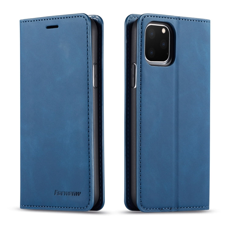 Forwenw Dream Series Oil Edge Strong Magnetism Horizontal Flip Leather Case with Holder & Card Slots & Wallet & Photo Frame, For iPhone SE 2022 / SE 2020 / 8 / 7, For iPhone 8 Plus / 7 Plus, For iPhone 11, For iPhone 11 Pro, For iPhone 11 Pro Max      ...