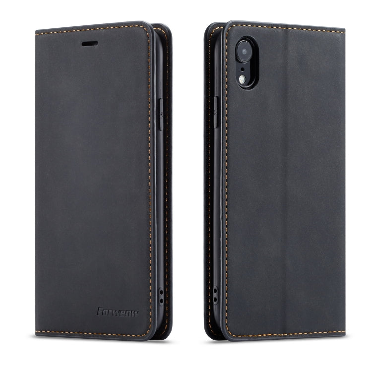 Forwenw Dream Series Oil Edge Strong Magnetism Horizontal Flip Leather Case with Holder & Card Slots & Wallet & Photo Frame, For iPhone SE 2022 / SE 2020 / 8 / 7, For iPhone 8 Plus / 7 Plus, For iPhone 11, For iPhone 11 Pro, For iPhone 11 Pro Max      ...