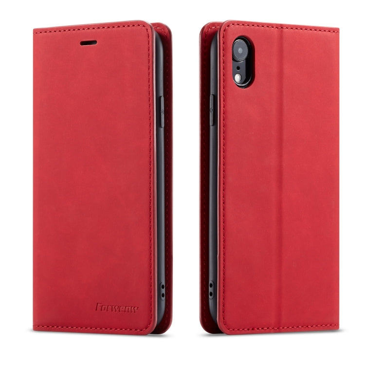 Forwenw Dream Series Oil Edge Strong Magnetism Horizontal Flip Leather Case with Holder & Card Slots & Wallet & Photo Frame, For iPhone SE 2022 / SE 2020 / 8 / 7, For iPhone 8 Plus / 7 Plus, For iPhone 11, For iPhone 11 Pro, For iPhone 11 Pro Max      ...