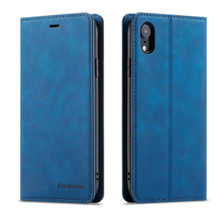 Forwenw Dream Series Oil Edge Strong Magnetism Horizontal Flip Leather Case with Holder & Card Slots & Wallet & Photo Frame, For iPhone SE 2022 / SE 2020 / 8 / 7, For iPhone 8 Plus / 7 Plus, For iPhone 11, For iPhone 11 Pro, For iPhone 11 Pro Max      ...