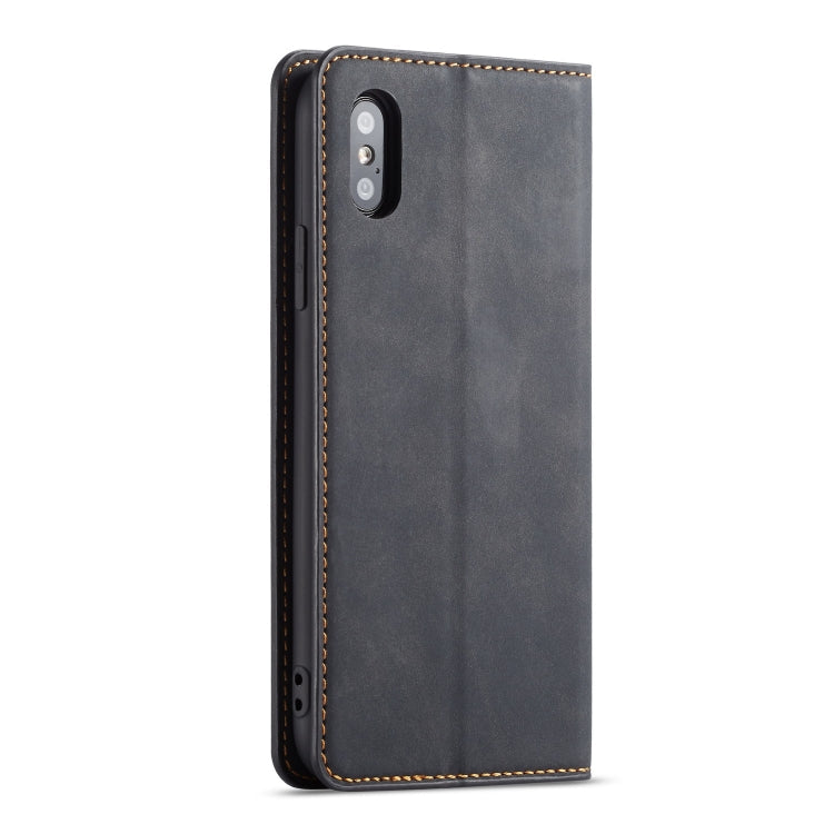 Forwenw Dream Series Oil Edge Strong Magnetism Horizontal Flip Leather Case with Holder & Card Slots & Wallet & Photo Frame, For iPhone XS Max, For iPhone XS / X, For Xiaomi Redmi Note 7, For Xiaomi Redmi Note 7 Pro, For Xiaomi Redmi Note 8 Pro        ...